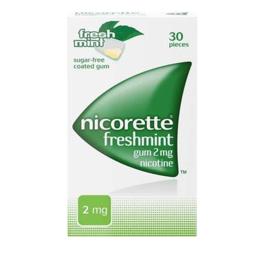 Nicorette 2mg Freshmint Gum 30s