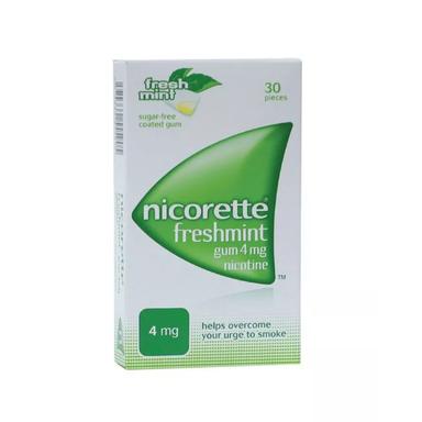 Nicorette 4mg Freshmint Gum 30s