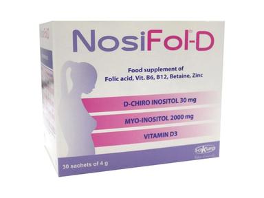 Nosifol-d Sachet 30s