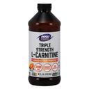 NOW TRIPLE STRENGTH L-CARNITINE 3000MG LIQUID 473ML