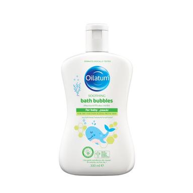 Oilatum Baby Bath Bubbles Soothing For Dry & Eczema-prone Skin 300 Ml