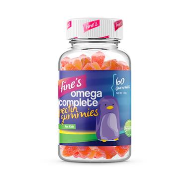 Fine's Ultra Omega Complete Gummies 60's