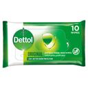 Dettol Original Wipes 10s