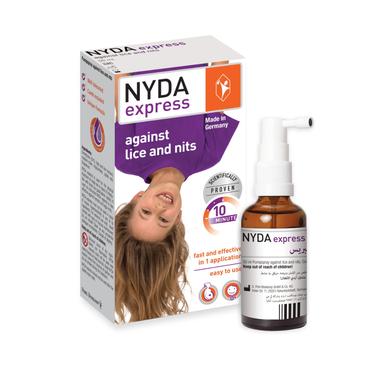 Nyda Express Spray Against Lice And Nits 50ml