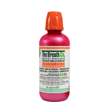 The Breath Co. Sparkling Mint Mouth Wash 500ml