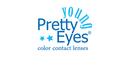 Young Pretty Eyes Color Contact Lenses - Monthly Light Hazel