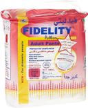 FIDELITY DIAPER PULL ON XL 10S