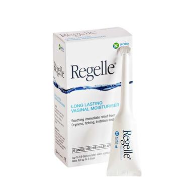 Regelle Vaginal Moisturiser Applicator Gel 6s