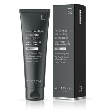 Whitewash Remineralising Whitening Toothpaste 75ml