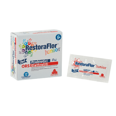 Restoraflor  Junior Sachet 12s