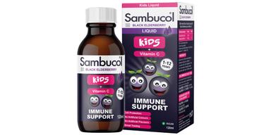 Sambucol Kids + Vitamin C Liquid 120ml