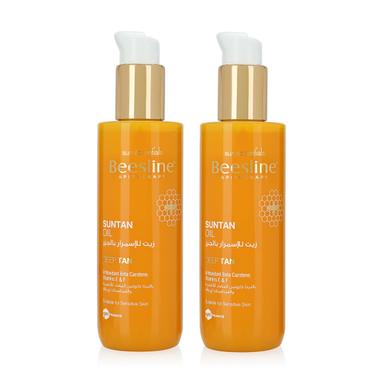 Beesline Suntan Oil Deep Tan 200 Ml Buy 1 Get 1 Free