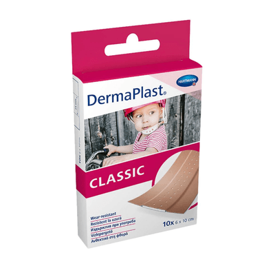 Hartmann Dermaplast Classic Wear Resistant Plasters 10s
