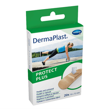 Hartmann Dermaplast Protect Plus Plasters 20s
