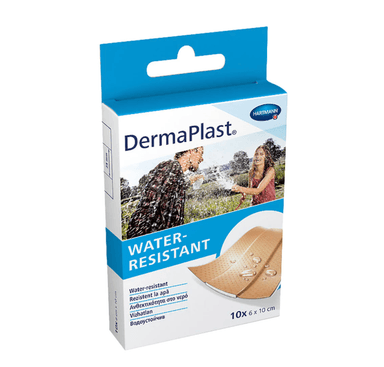 Hartmann Dermaplast Water-resistant Plasters 10s