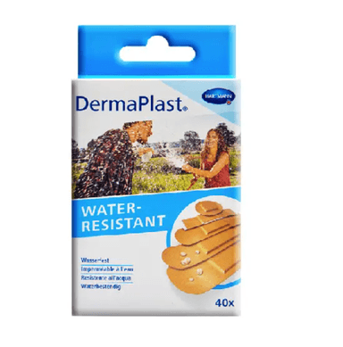 Hartmann Dermaplast Water-resistant Plasters 40s