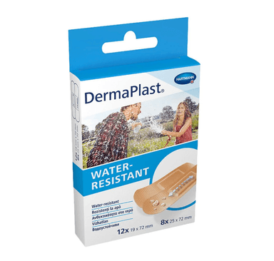 Hartmann Dermaplast Water-resistant Assorted Plasters 20s