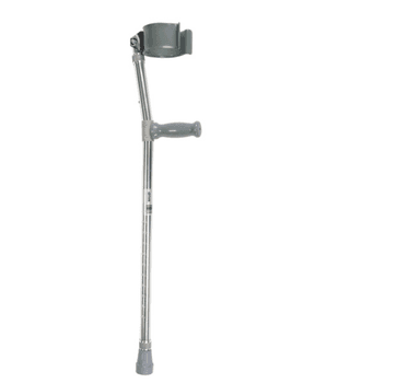 Advance Medical 2933l Forearm Crutch Closed
