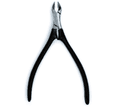 OR BLEU CT433 Cuticle Nippers (Silicone Handles)