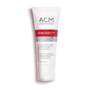 Acm Sebionex Trio Anti-imperfection Soothing Cream 40ml