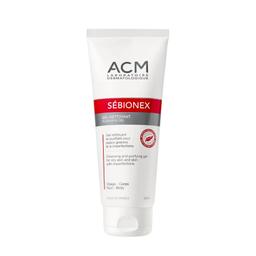 Acm Sebionex Cleansing Gel Purifies Oily Skin 200ml