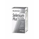 Health Aid Selenium Plus (Vitamins A, C, E & Zinc) Tablet 60s