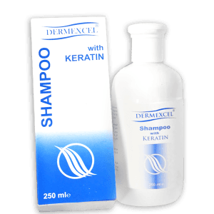 Dermexcel Shampoo With Keratine 250 Ml