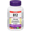 Webber Naturals Vitamin B12 250 MCG Tablet 90S