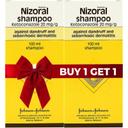 Nizoral Anti Dandruff Shampoo 100ml Buy 1 Get 1 Free