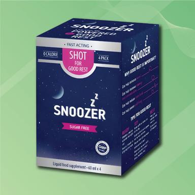Snoozer Liquid Shot 60ml 4s