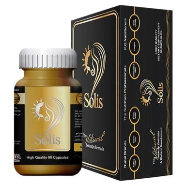Solis Natural Vitamin for Hair Capsule 90s