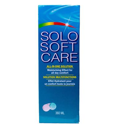 Solo Soft Care Solution 360ml