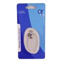Or Bleu Silicone Facial Sponge Clear 6cm