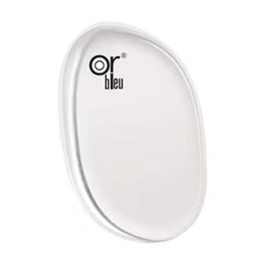 Or Bleu Silicone Facial Sponge Clear 6cm