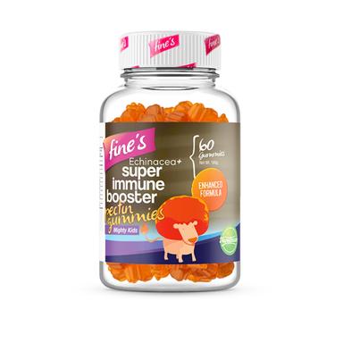 Fine's Super Immune Pectin Gummies 60's
