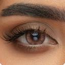 Sama Sweet Brown Daily Contact Lenses