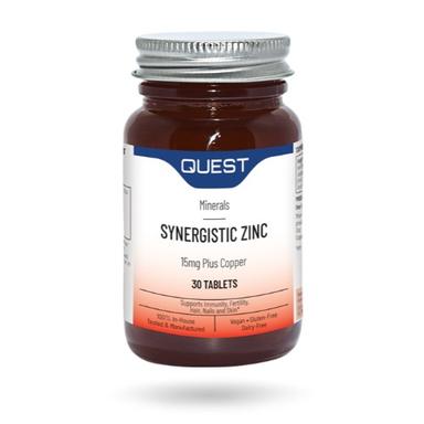 Quest Synergistic Zinc Tablet 30s