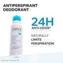 Uriage Fresh Deodorant Spray 125ml