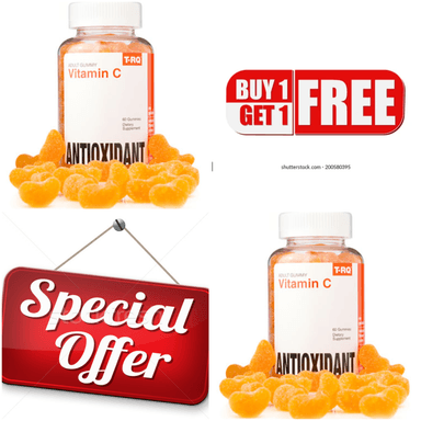 T Rq Vitamin C Gumee 60s Buy 1 Get 1 Free