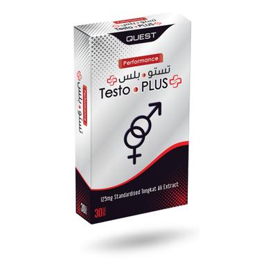 Quest Testo Plus Capsule 30s