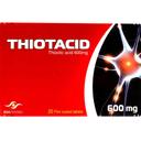 Thiotacid 600 MG Tablet 20S