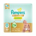 Pampers Ultimate Comfort Diapers Size Zero 30s