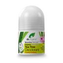 DR.ORGANIC TEA TREE DEODORANT 50ML
