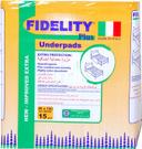 FIDELITY UNDERPADS 15S