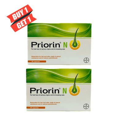 Priorin N Capsule 90s Buy 1 Get 1 Free