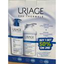 Uriage Xemose Cream 400 ML + Syndet 500 ML Buy 1 Get 50% On Second