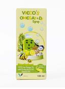 Vieco Omega 3 + Vitamin D3 Syrup 100ml