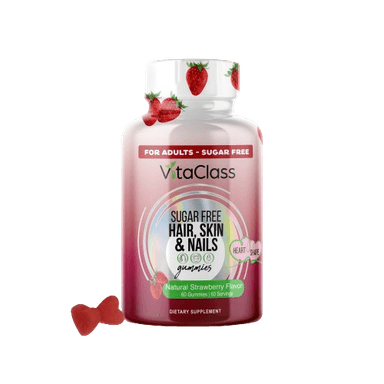 Vitaclass Sugar Free Hair Skin & Nail Gummy 60s