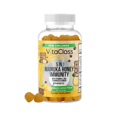 Vitaclass 5in1 Child Manuka Honey Immunity Gummies 60s