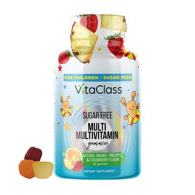 Vitaclass Child Sugar Free Multivitamin Gummies 60s